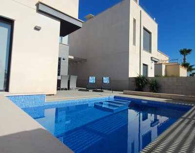 Modern 3 bedroom detached villa with private pool Villamartin 2227