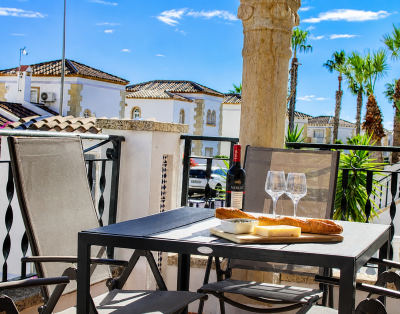 Sunny Terrace Apartment | 4-Minute Walk to Villamartin Plaza – 2234